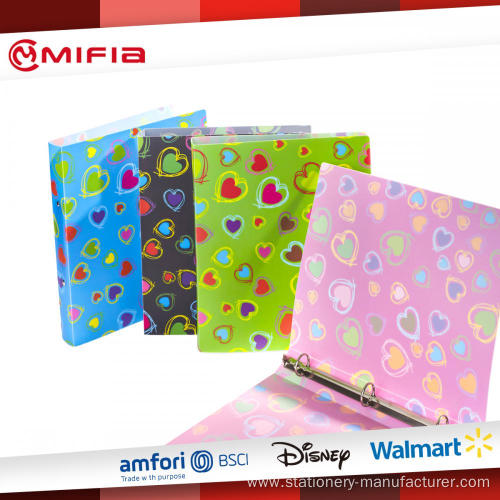 A4 PP 30 Ring Binder with UV Printing